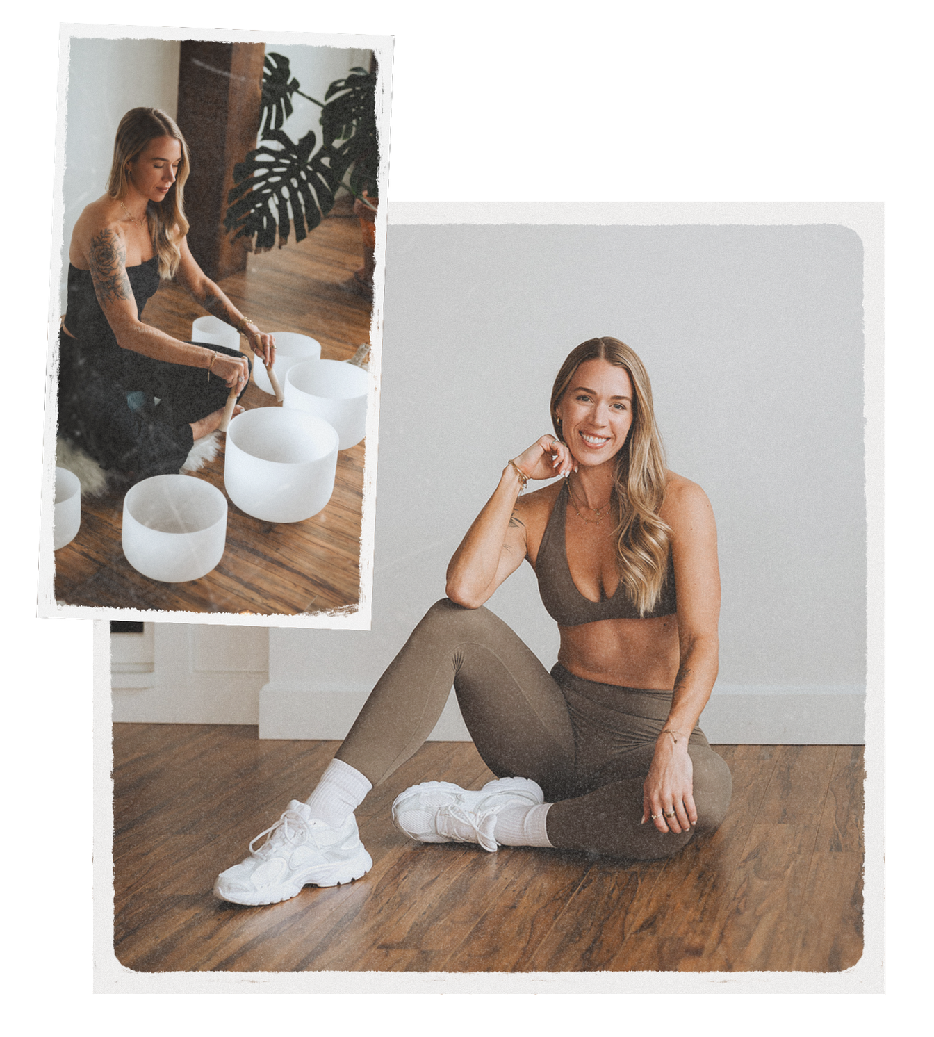 Kelli Blake, SERA wellness partner and yoga instructor