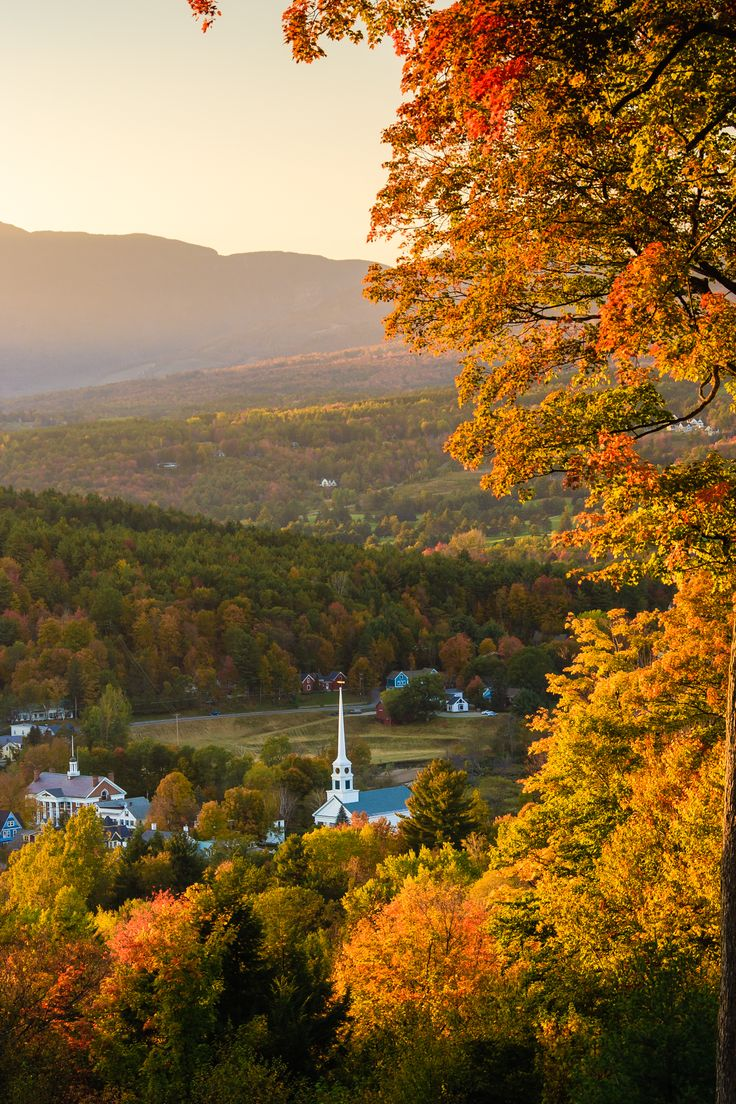Vermont Fall Retreat